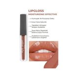 Defne Store Uzun Süre Kalıcı Yoğun Renk Veren Nemlendirici Parlak Ruj - Glossy Lipstick 322 Cranberry - Option-1