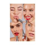 Defne Store Uzun Süre Kalıcı Yoğun Renk Veren Nemlendirici Parlak Ruj - Glossy Lipstick 323 Ruby Red - Option-1