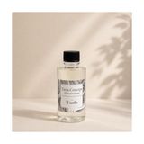 Defne Store Vanilya Kokulu Çubuklu Oda Kokusu 100 ml - Premium Esansiyel Yağlı Dekoratif Cam Şişe Oda Parfümü (Refill (100 Ml)) - Çok Renkli