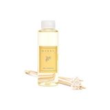 Defne Store Vanilya Sandal Yedek Esans ve Bambu Çubuk Seti, 110 ml - Çok Renkli