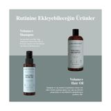 Defne Store Volume+ Hair Mask 300 ml Hyaluronic Acid Series Saç Maskesi - Option-1