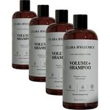 Defne Store Volume+ Shampoo 400 ml Hyaluronic Acid Series Şampuan (4 Paketi) - Option-1