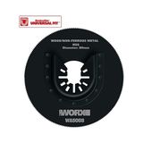 Defne Store WA5008 Çok Amaçlı Raspalama Makinesi Için 80 mm 360˚ Metal, Ahşap, Fiberglas, Pvc Universal Kesme Bıçağı - Çok Renkli