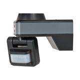 Defne Store Wi-Fi Özellikli Hareket Sensörlü Dış Mekan LED Spot Işığı, 20W, Siyah/beyaz - 0,5 W - Altın