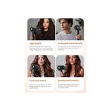 Defne Store X116 Ultra Iyonlu Saç Kurutma Makinesi Ultra Sessiz ve Hızlı Kurutma (Siyah) - Acı Kahverengi