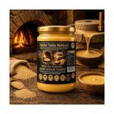 Defne Store Yerli Ata Tohumu Altın Susam Taş Değirmeni Tahini 600 G (Vegan&katkısız)
