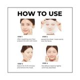 Defne Store Yeşil Çay Özlü Nemlendirici Yaprak Maske (1AD) Airy Fit Sheet Mask Green Tea - Option-1