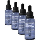 Defne Store Yoğun Nemlendirici Hyalüronik Asit Serum 30ML (4 Paketi) - Option-1