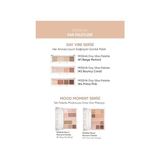 Defne Store Yoğun Pigmentli Mat ve Işıltılı Tonlar Barındıran 4'lü Far Paleti Day Vibe No:4 Pink - Option-1