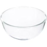 Defne Store Yuvarlak Cam Saklama Kabı 4000 ml - 0 Siyah - Option-1