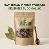Defne Tohumu - 50 gr | %100 Doğal ve Katkısız: Renklendirici, koruyucu veya yapay katkı maddesi içermez.