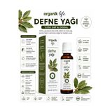 Defne Yağı 20 Ml | Defne Yaprağı Yağı | Bitkisel Sabit Yağ | Cilt Ve Saç Bakımı
