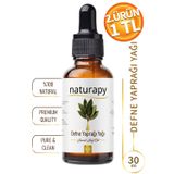 Defne Yaprağı Yağı (Laurel Leaf Oil) Uçucu Yağ 30 ml Damlalıklı Cam Şişe