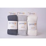 Defnee Baby 3 Lü Kız Çocuk Külotlu Çorap ÇKLT-009 - 7 - 8 Yaş - Füme - Gri