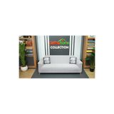 defnehome collection Jakarlı Düz Desen 3-3-1-1 Lastikli Kanepe Örtüsü | Lastikli Koltuk Örtüsü | Koltuk Kılıfı Takımı Taş