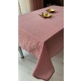 Defnelam Piknik Örtüsü Sofra Bezi 170x170 cm (Bordo)