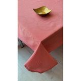 Defnelam Piknik Örtüsü Sofra Bezi 170x170 cm (Kırmızı İnce Potikare)
