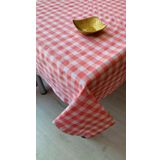 Defnelam Piknik Örtüsü Sofra Bezi 170x170 cm (Pembe)
