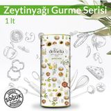 Defnelia 2024 Erken Hasat Soğuk Sıkım Natürel Sızma Zeytinyağı Gurme Serisi 1 lt