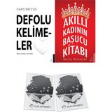 Defolu Kelimeler ve Akıllı Kadının Başucu Kitabı + Hediyeli