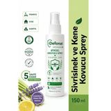 Defonat Bitkisel Sinek Sivrisinek Ve Kene Kovucu Koruyucu Sprey 150 Ml