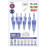 DEFOND Dr Pen A6-a10-a1-n2-m5-m7-e30-mym Uyumlu Iğneleri 10 Adet 5 Pin Orijinal Dermapen Iğne Kartuşu Göz