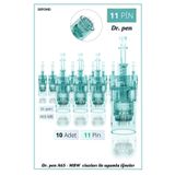 DEFOND Dr Pen A6s - M8w - M7s Orijinal Dermapen Iğnesi 10 Adet 11 Pin