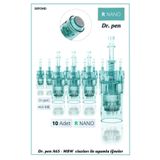 DEFOND Dr Pen A6s - M8w - M7s Orijinal Dermapen Iğnesi 10 Adet R Nano