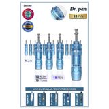 DEFOND Dr. pen A9 - A8S - M8S - A11 - A20 Dermapen iğnesi 10 Adet