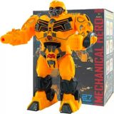 Deformation Robot Işıklı Sesli Roket Atabilen Hareketli Projeksiyon Özellikli Aksesuarlı 23X16 cm