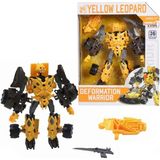 Deformation Warrior Robota Dönüşen Araba Optimus Prime Grimlock 18 cm - Sarı