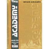 Defter 400 Yaprak Ciltli 20x28 Sert Kapak Çizgisiz Özkan 70 Gr