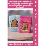#Defter Dekoratif Eş Sevgili Hediyelik Okul Anı Not Hatıra Günlük Tutma Estetik Çok Şık 75 Sayfa 150 Yapraklı Sevimli De