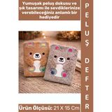 #Defter Dekoratif Eş Sevgili Hediyelik Okul Anı Not Hatıra Günlük Tutma Estetik Çok Şık 75 Sayfa 150 Yapraklı Sevimli Pe