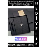 #Defter Dekoratif Okul Ofis Günlük Not Ajanda Hatıra Anı Tutma Eş Sevgili Anneler Babalar Öğretmenler Günü Çok Şık Mıkna