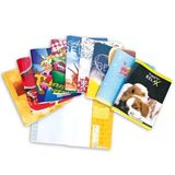 Defter Kabı Küçük Boy Karışık Desen A5 Yapışkanlı- 10 Adet