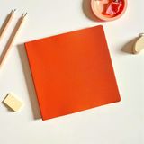 Defter, Noktalı Not Defteri – Pu Deri Not Defteri – 16,5X16,5 Cm, 96 Yaprak (192 Sayfa), 90 Gr Ivory Kağıt, Esnek Kapak, Ofis Ve Kırtasiye (Am