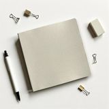 Defter, Noktalı Not Defteri – Pu Deri Not Defteri – 16,5X16,5 Cm, 96 Yaprak (192 Sayfa), 90 Gr Ivory Kağıt, Esnek Kapak, Ofis Ve Kırtasiye (K�