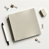 Defter, Noktalı Not Defteri – Pu Deri Not Defteri – 16,5X16,5 Cm, 96 Yaprak (192 Sayfa), 90 gr Ivory Kağıt, Esnek Kapak, Ofis ve Kırtasiye (Kırık Beyaz)