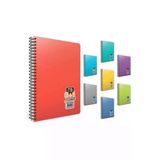 Defter Tb A4 Spiralli Pp Kapak 150 Yp. 3+1 Ayraçlı Defter