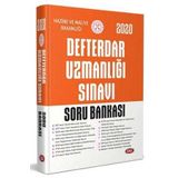Defterdar Uzmanlığı Sınavı Soru Bankası - Data Yayınları
