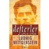 DEFTERLER 1914 - 1916 - LUDWIG WITTGENSTEIN