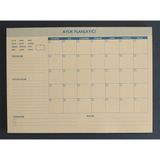 Deftersan Aylık Planlayıcı 17X24 50 Yaprak