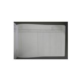 DEFTERSAN Cari hesap defteri yatay 17x24 192 yaprak