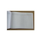DEFTERSAN Cari Hesap Defteri Yatay ! 20x28 288 Yaprak