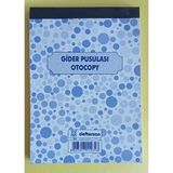 DEFTERSAN Gider Pusulası Otokopili 12 Adet