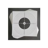DEFTERSAN Hedef Kağıdı Yapışkanlı 14x14 Cm 100 Adet