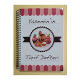 DEFTERSAN Yemek Tarif Defteri Özel Baskılı