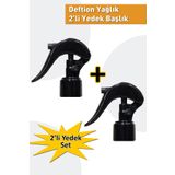 Deftion 24mm Otantik Model Yağdanlıklar Için 2'li Yedek Tetik Sprey Başlık Fısfıs