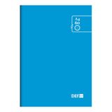 Deftr A4 60 Yaprak Çizgili Mavi Dikişli PP Kapak Defter